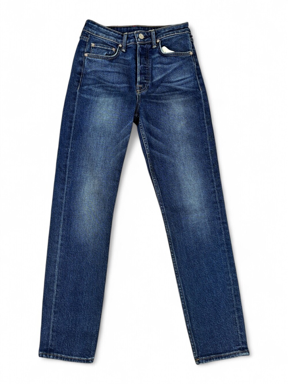 Noend Women's Skinny Jeans Size 27 Medium Indigo